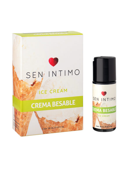 Crema Besable Ice Cream x 30 ml  Sen Íntimo