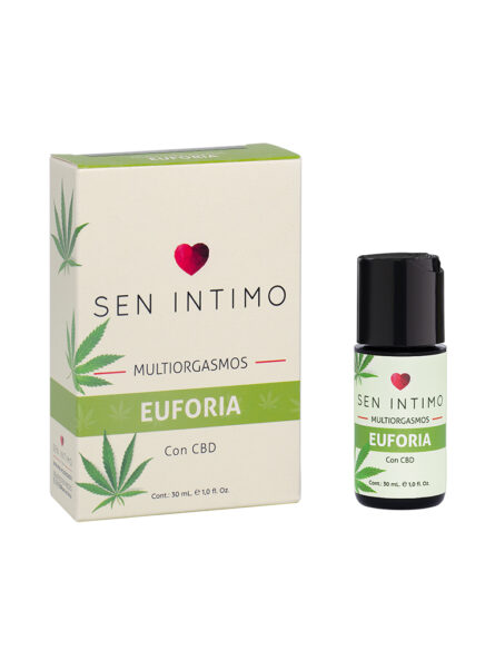 Multiorgasmos Euforia  x 30 ml Sen Íntimo