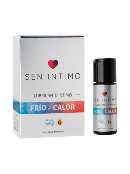Lubricante Íntimo Multiorgasmos Frío/Calor x 30 ml  Sen Íntimo