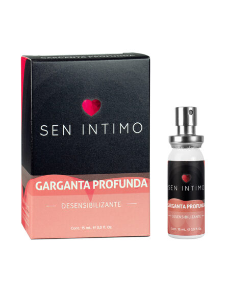 Garganta Profunda Desensibilizante para Sexo Oral x 15 ml  Sen întimo