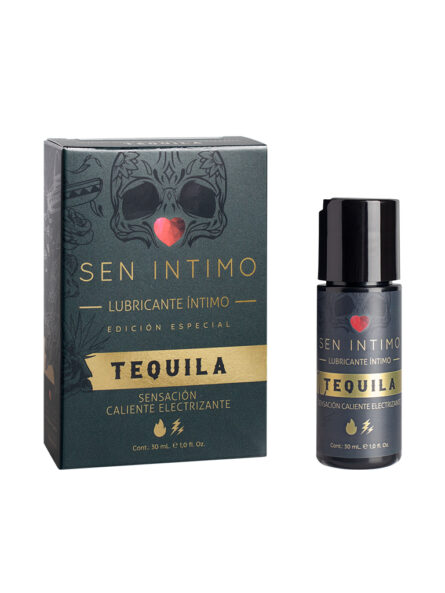 LubricanteTequila  Electrizante x 30 ml  Sen Íntimo