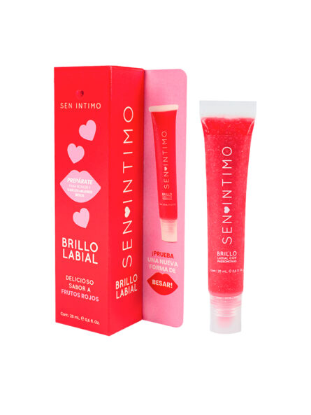 Brillo Labial X 20 Ml Cereza Sen Intimo