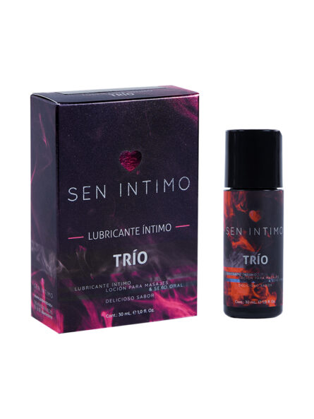 Lubricante Trio Placer X 30 ml Sen Intimo