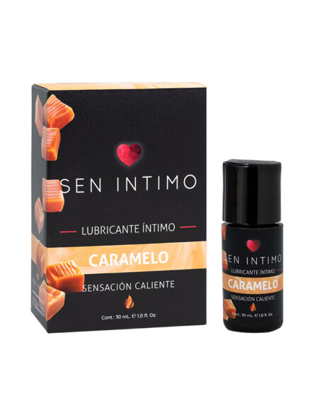 Lubricante Caramelo x 30 ml Sen Íntimo