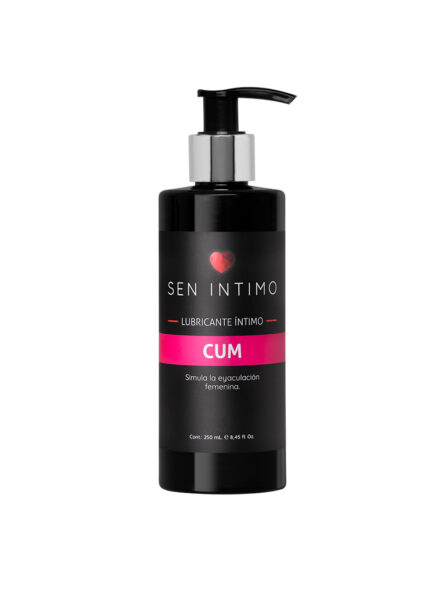 Lubricante Íntimo Cum Simula la eyaculación Femenina x 250 ml  Sen Íntimo