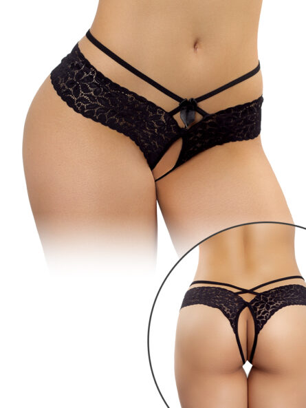 Panty abierto