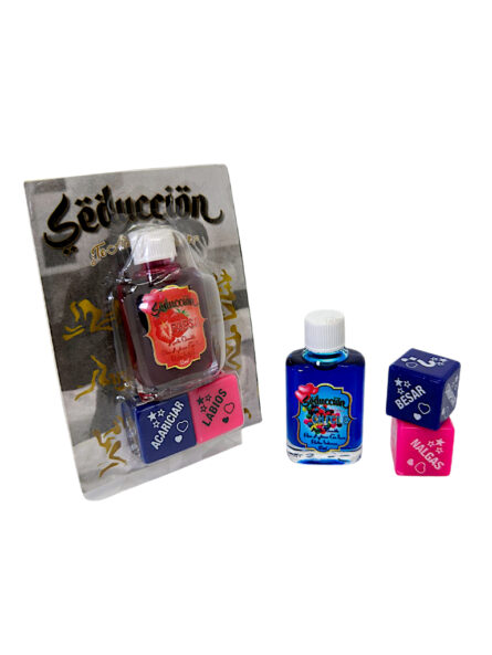 Aceite caliente + dados