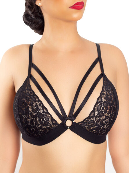 Top en encaje talla unica