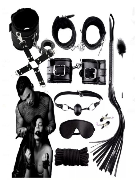 Kit sado 11 piezas