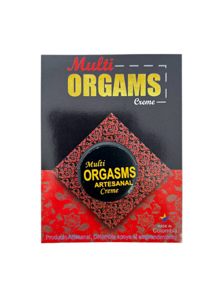 Multi Orgams crema 5gm