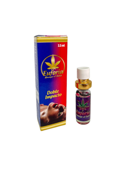 Multiorgasmos doble impacto Euforia 3.5 ml