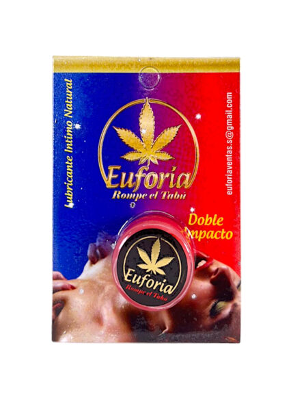 Multiorgasmos crema doble impacto Euforia 5gm