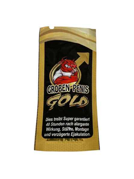 Groben penis Gold