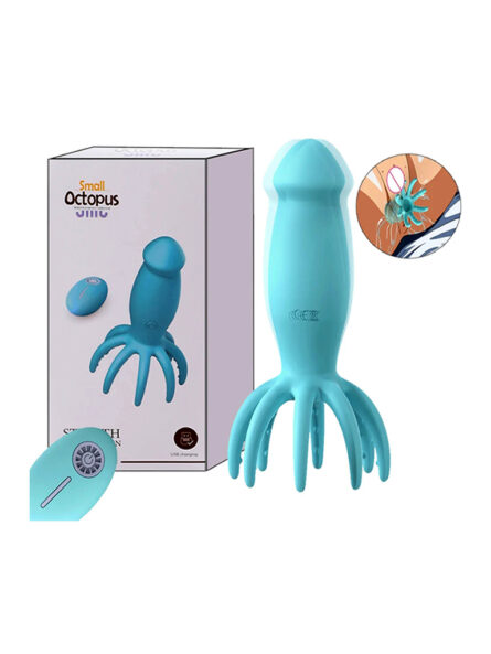 Vibrador pulpo
