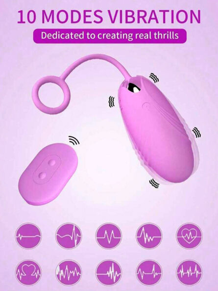 Huevo vibrador USB