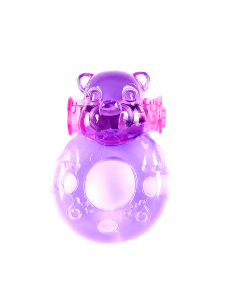 Anillo vibrador oso