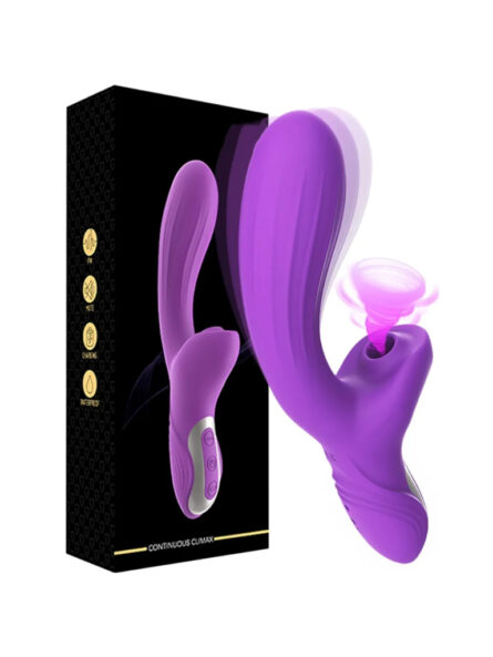 Vibrador + succionador