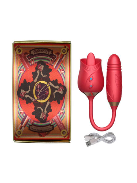 Estimulador lengua rosa
