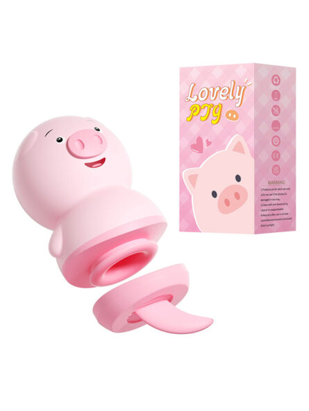 Cerdito estimulador clitorial