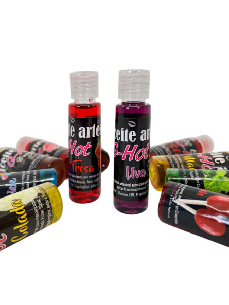 Aceite comestible caliente 30 ml