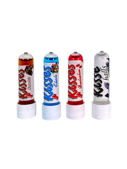 Aceite comestible caliente kisses x10ml