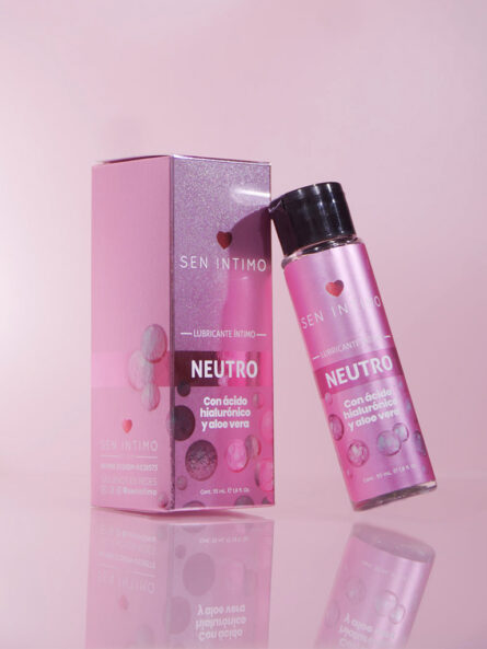 Lubricante neutro acido hialurónico y aloe x55ml