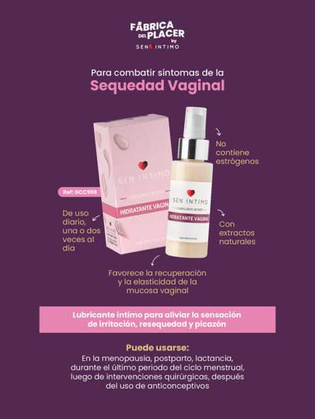 Lubricante hidratante vaginal x75ml