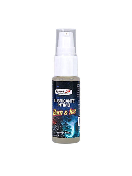 Lubricante burn ice 20 ml Flavor